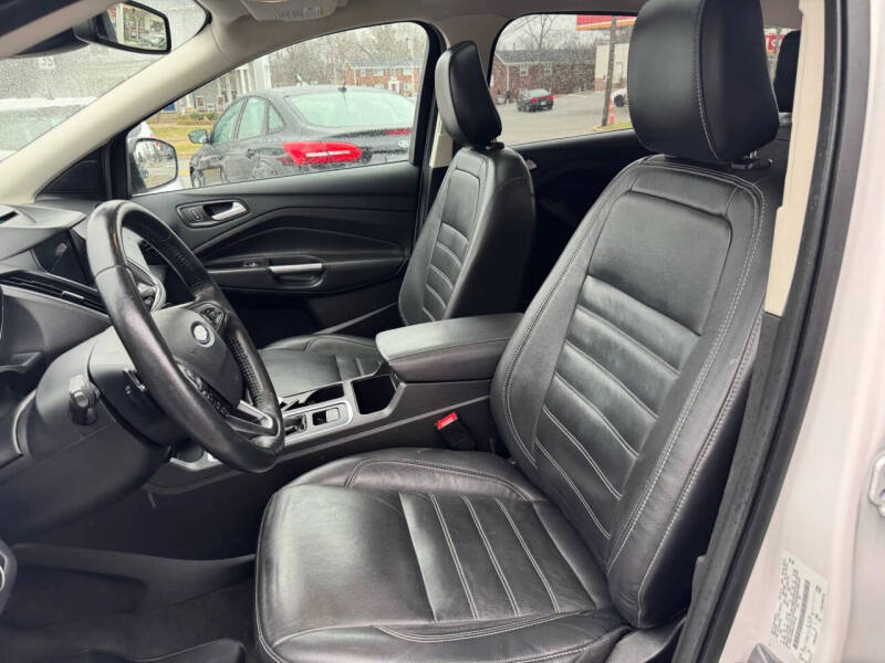 2018 Ford Escape Titanium