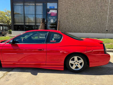 2002 Chevrolet Monte Carlo SS