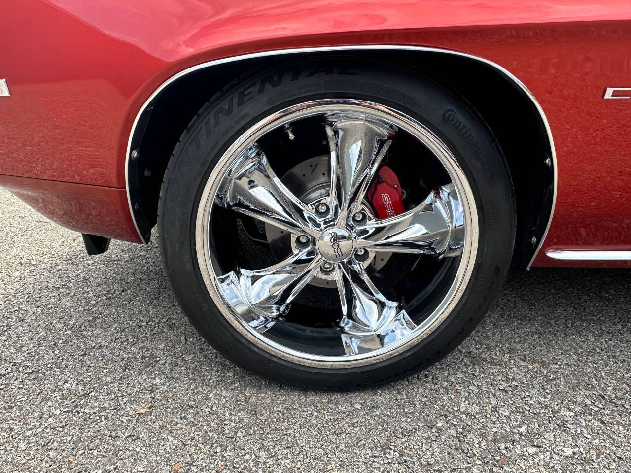 1969 Chevrolet Camaro 132