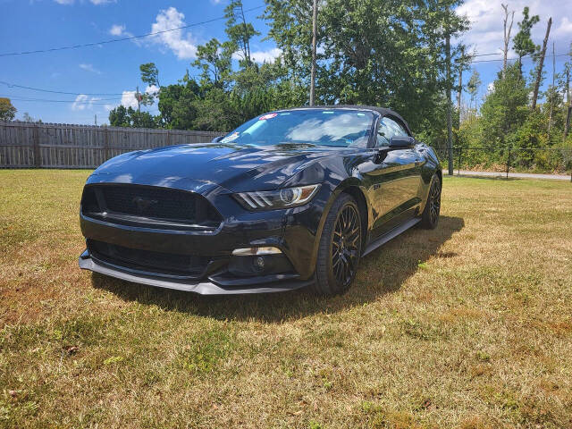 2016 Ford Mustang GT Premium's photo