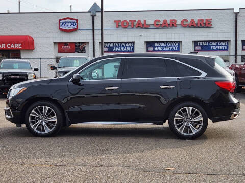 2017 Acura MDX SH-AWD w/Tech