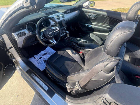 2016 Ford Mustang EcoBoost Premium