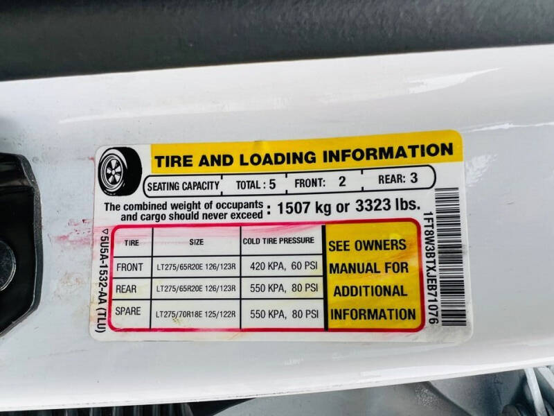 2018 Ford F-350 Super Duty Lariat