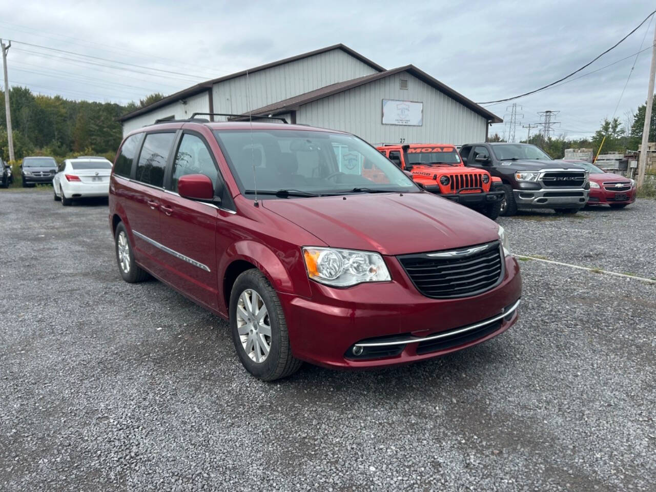 2012 Chrysler Town and Country for sale at 81 Auto LLC in Central square , NY