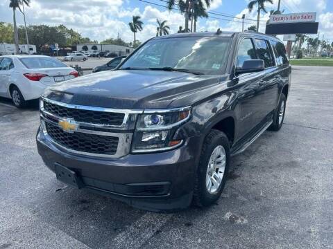 2015 Chevrolet Suburban for sale at Denny's Auto Sales in Fort Myers FL