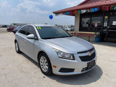 2011 Chevrolet Cruze for sale at Any Cars Inc in Grand Prairie TX