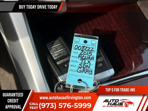 2015 Acura TLX SH-AWD V6 w/Tech