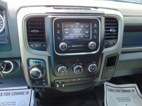 2017 RAM 1500 Tradesman