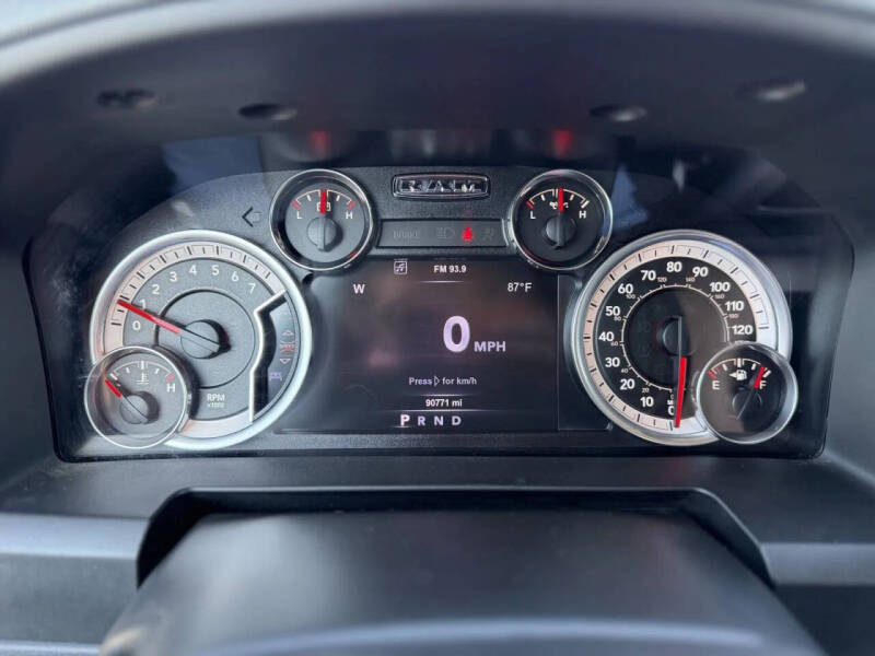 2017 RAM 1500