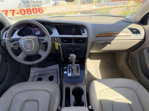 2012 Audi A4 2.0T quattro Premium Plus