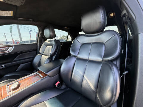 2020 Lincoln Continental Standard