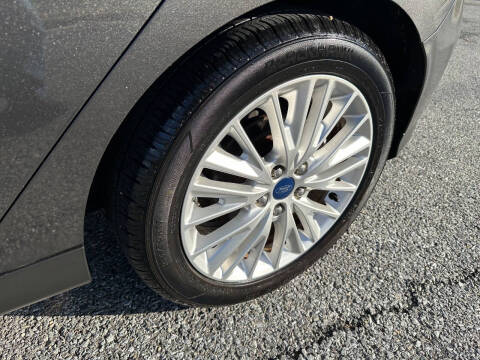 2015 Ford Focus Titanium