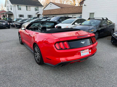 2016 Ford Mustang EcoBoost Premium