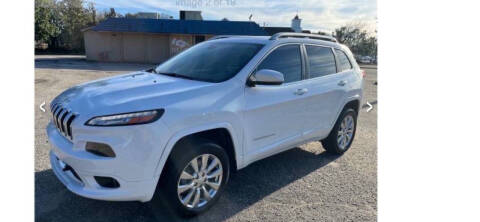 2017 Jeep Cherokee Overland