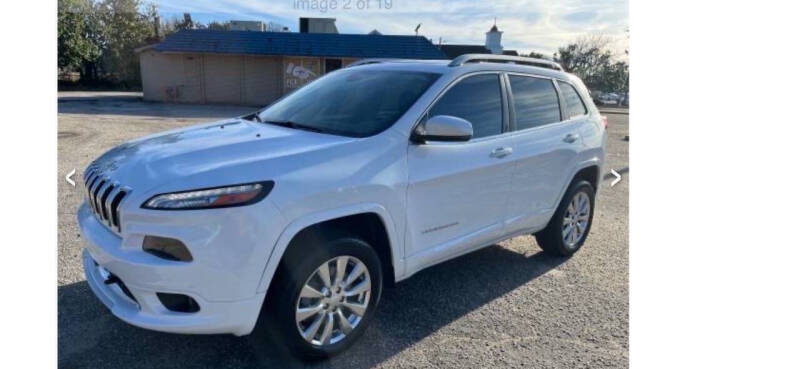 2017 Jeep Cherokee Overland