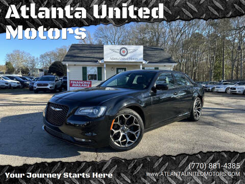 2016 Chrysler 300 for sale at Atlanta United Motors in Jefferson GA