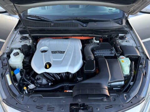 2011 Kia Optima Hybrid