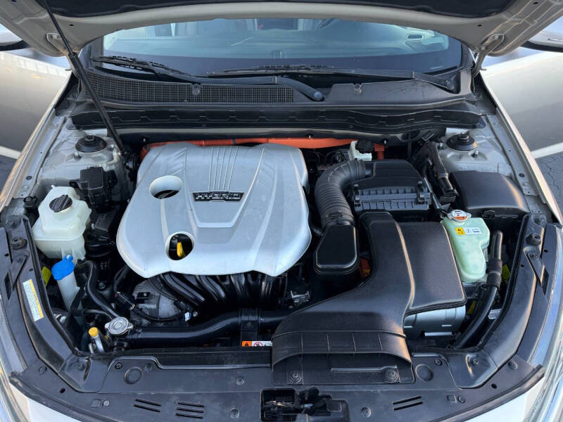 2011 Kia Optima Hybrid