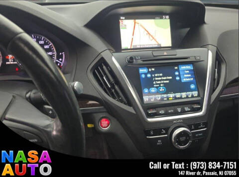 2018 Acura MDX SH-AWD w/Tech