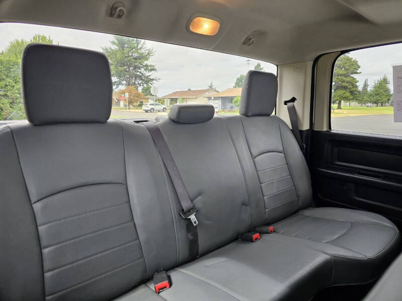 2017 RAM 1500 Tradesman