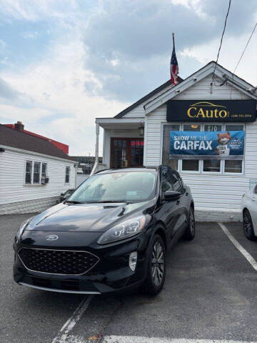 2020 Ford Escape Titanium