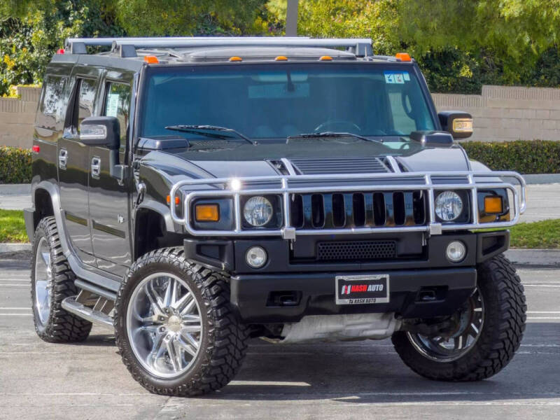 2007 HUMMER H2