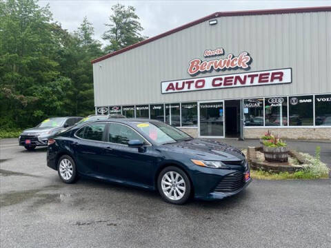 2019 Toyota Camry for sale at North Berwick Auto Center in Berwick ME