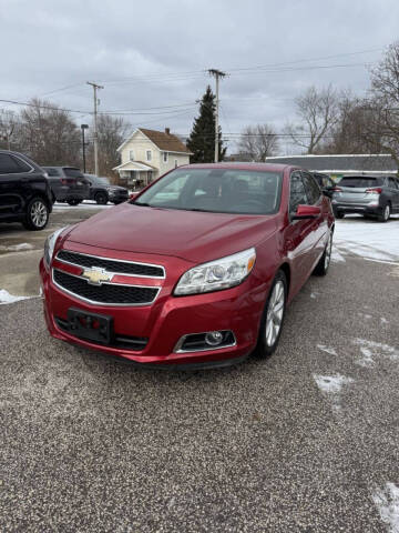 2013 Chevrolet Malibu LT