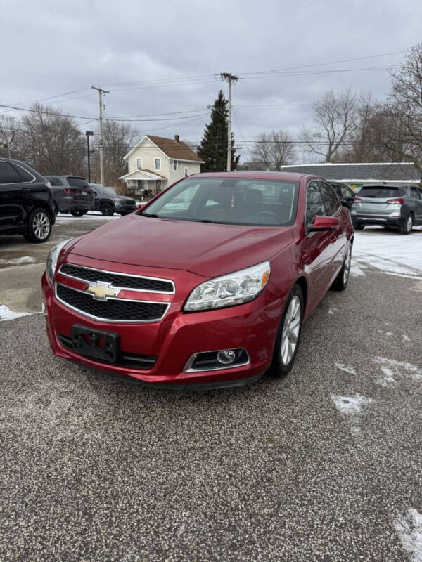 2013 Chevrolet Malibu LT