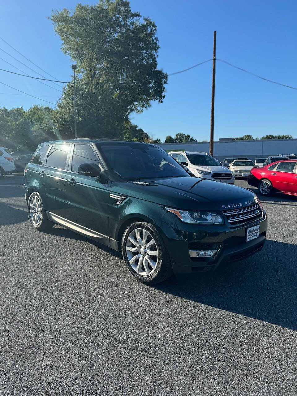 2016 Land Rover Range Rover Sport for sale at JTR Automotive Group in Cottage City, MD