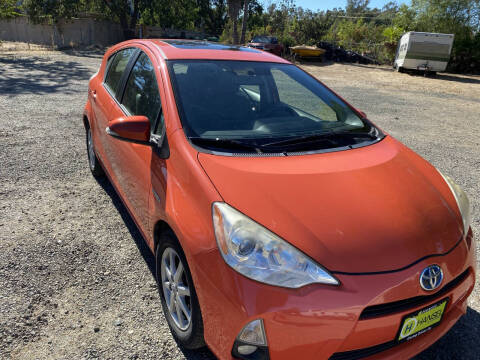 2012 Toyota Prius c Two