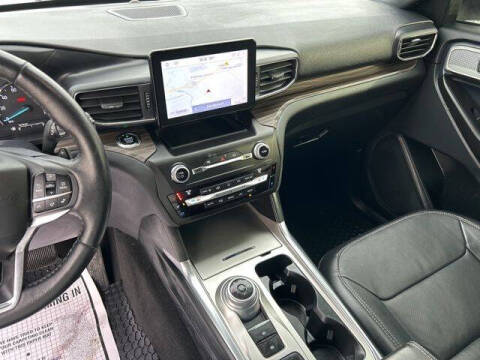 2020 Ford Explorer Limited