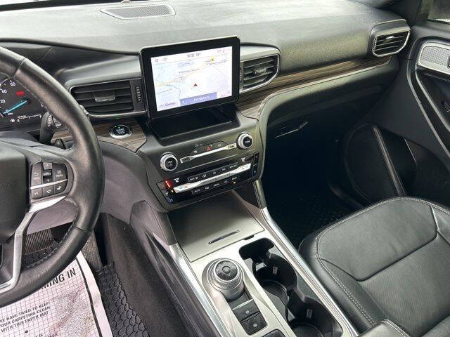 2020 Ford Explorer Limited