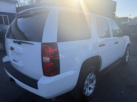 2012 Chevrolet Tahoe Special Service