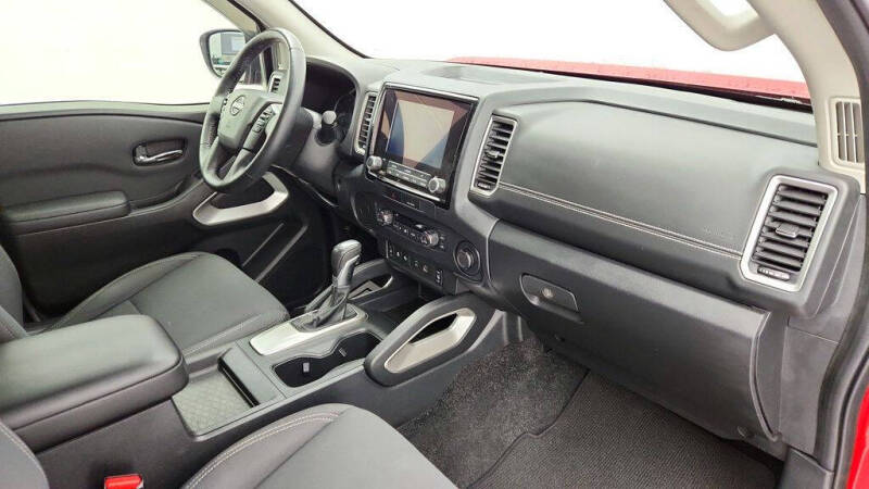 2022 Nissan Frontier