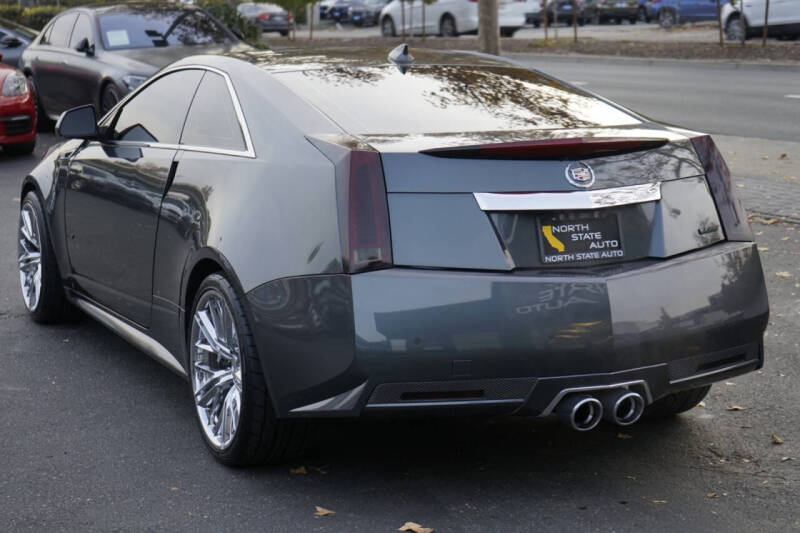 2011 Cadillac CTS-V