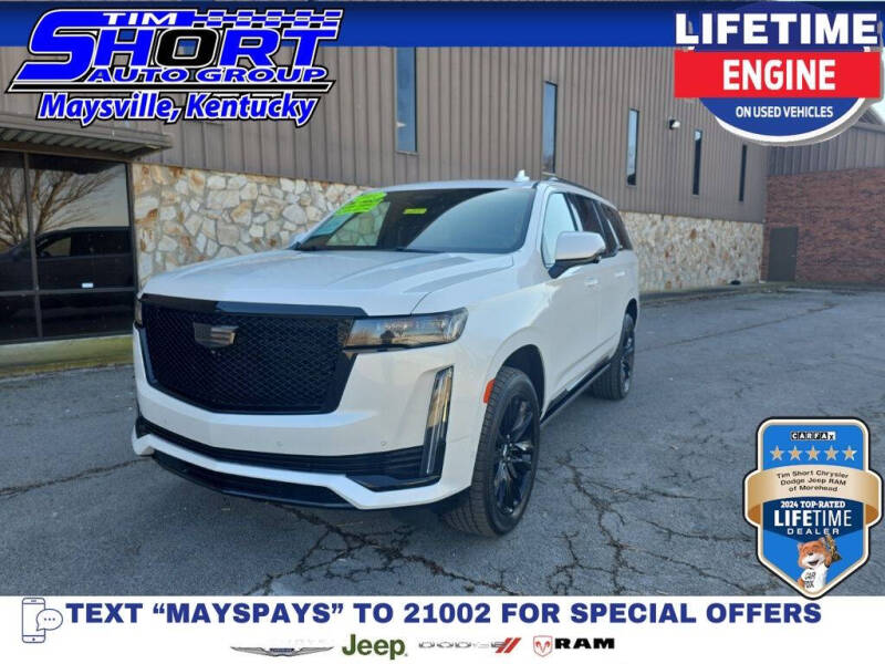 2021 Cadillac Escalade for sale at Tim Short CDJR of Maysville in Maysville KY