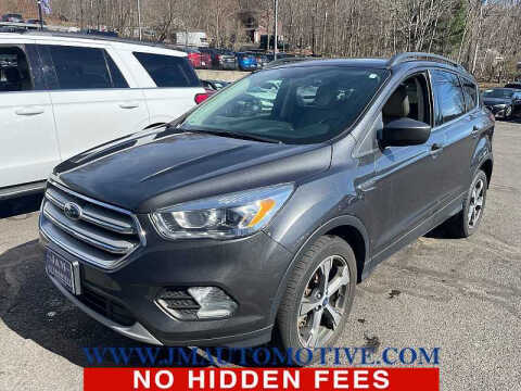2018 Ford Escape for sale at J & M Automotive in Naugatuck CT