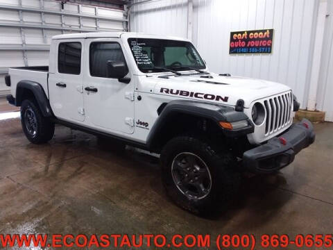 2020 Jeep Gladiator for sale at East Coast Auto Source Inc. in Bedford VA