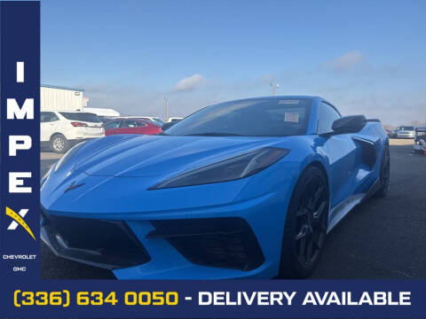 2021 Chevrolet Corvette for sale at Impex Chevrolet GMC in Reidsville NC