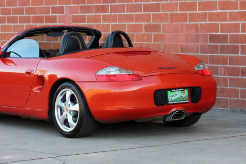 2002 Porsche Boxster