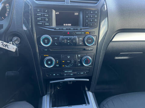 2017 Ford Explorer Police Interceptor Utility