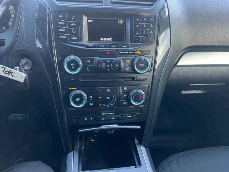 2017 Ford Explorer Police Interceptor Utility