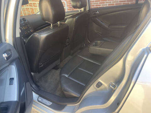 2012 Nissan Altima 3.5 SR