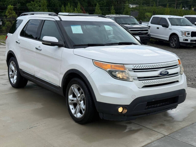 2011 Ford Explorer Limited
