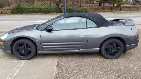 2003 Mitsubishi Eclipse Spyder for sale at Action Auto Sales in Parkersburg WV