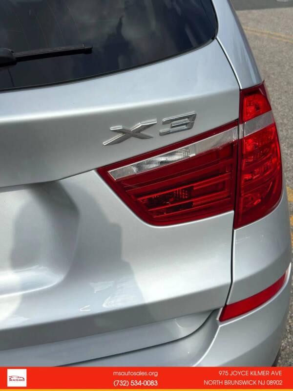 2017 BMW X3 xDrive28i