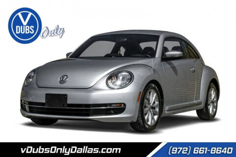 2013 Volkswagen Beetle for sale at VDUBS ONLY in Plano TX