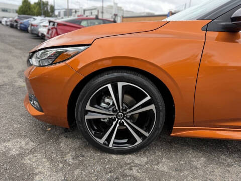 2022 Nissan Sentra SR