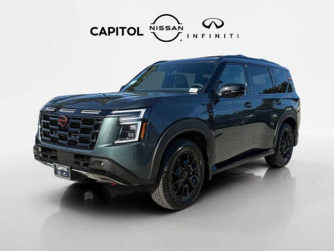 2026 Nissan Armada PRO-4X